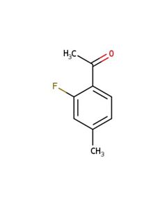 Astatech 1-(2-FLUORO-4-METHYLPHENYL)ETHAN-1-ONE; 1G; Purity 95%; MDL-MFCD03094331